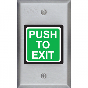 SDC 420 Single Gang 2 inch Exit Switch